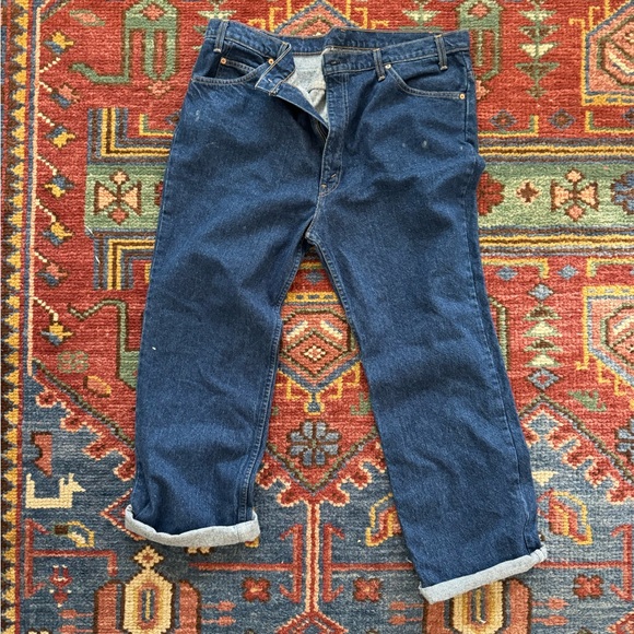 VINTAGE LEVI’S ORANE LABEL - Picture 1 of 2